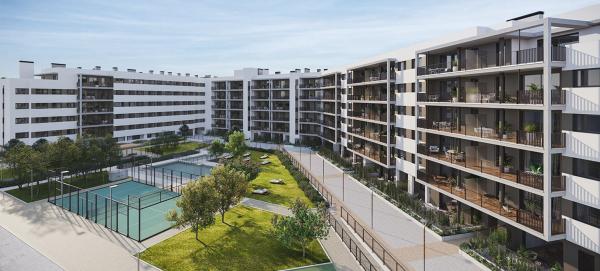 Penthouse for sale at  Ático en de los Sims s/n, Montecanal-Valdespartera-Rosales del Canal, Zaragoza, Zaragoza photo 1