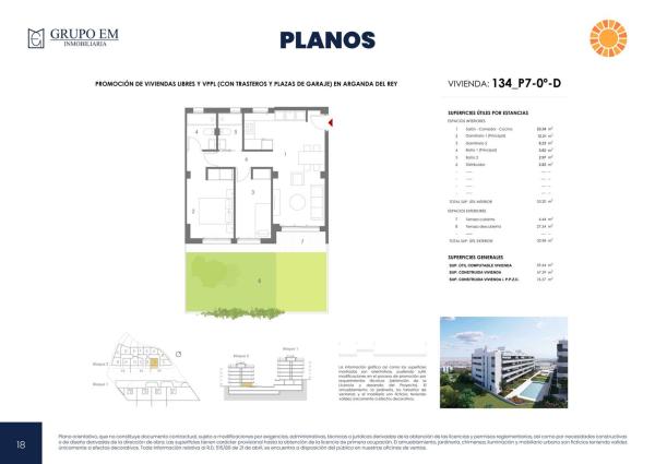 Продажа квартиры на Piso en Calle Salustiano Martínez, 8, Perlita, Arganda, Арганда
 photo 1