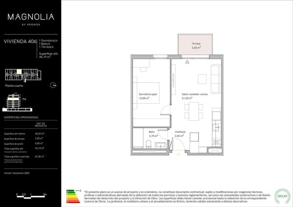 Sale of flat in Piso en Calle Jesús Pajares, 6, Las Sedas - El Olivar, Alcalá de Henares, Alcalá de Henares
 photo 1