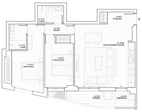 Продажа квартиры на Piso en Calle del Ferrocarril del Tajuña, 5, Centro, Arganda, Арганда
 photo 4