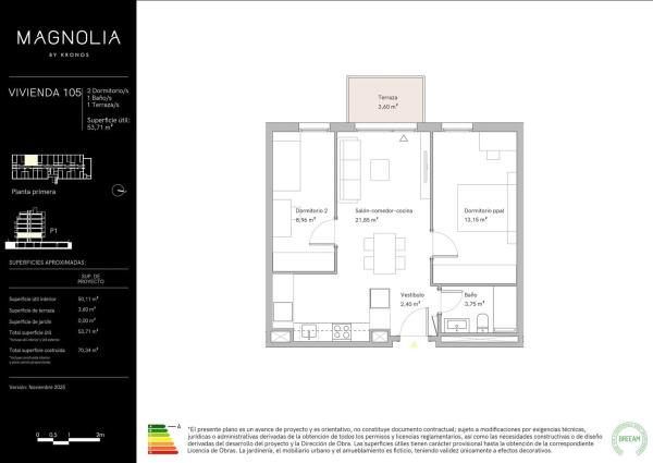Sale of flat in Piso en Calle Jesús Pajares, 6, Las Sedas - El Olivar, Alcalá de Henares, Alcalá de Henares
 photo 1