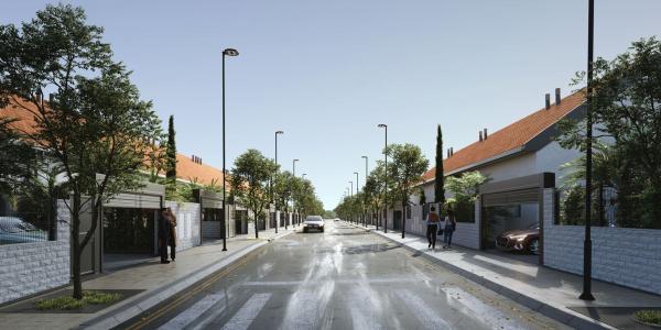 Chalet adosado en Calle de los Ángeles s/n, Cuevas - Ilustración, Ciempozuelos photo 4
