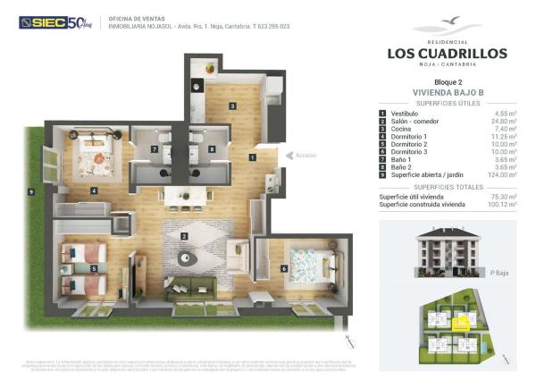 Venta de piso en Piso en Calle de los Cuadrillos, 35, El Arco-Rota-Fonegra, Noja, Noja
 photo 2