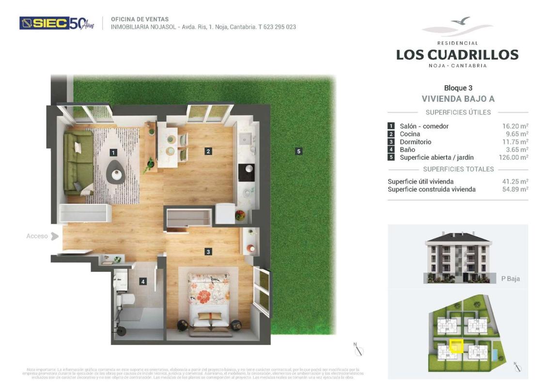 Sprzedaż mieszkania w Piso en Calle de los Cuadrillos, 35, El Arco-Rota-Fonegra, Noja, Noja
photo 2