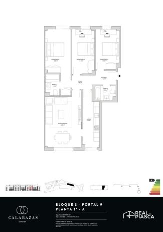 Продажа квартиры на Piso en Calle Lauro Fernandez Gonzalez s/n, Alisal - Cazoña - San Román, Santander, Сантандер
 photo 1