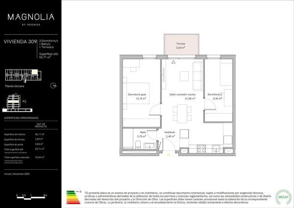 Sale of flat in Piso en Calle Jesús Pajares, 6, Las Sedas - El Olivar, Alcalá de Henares, Alcalá de Henares
 photo 1