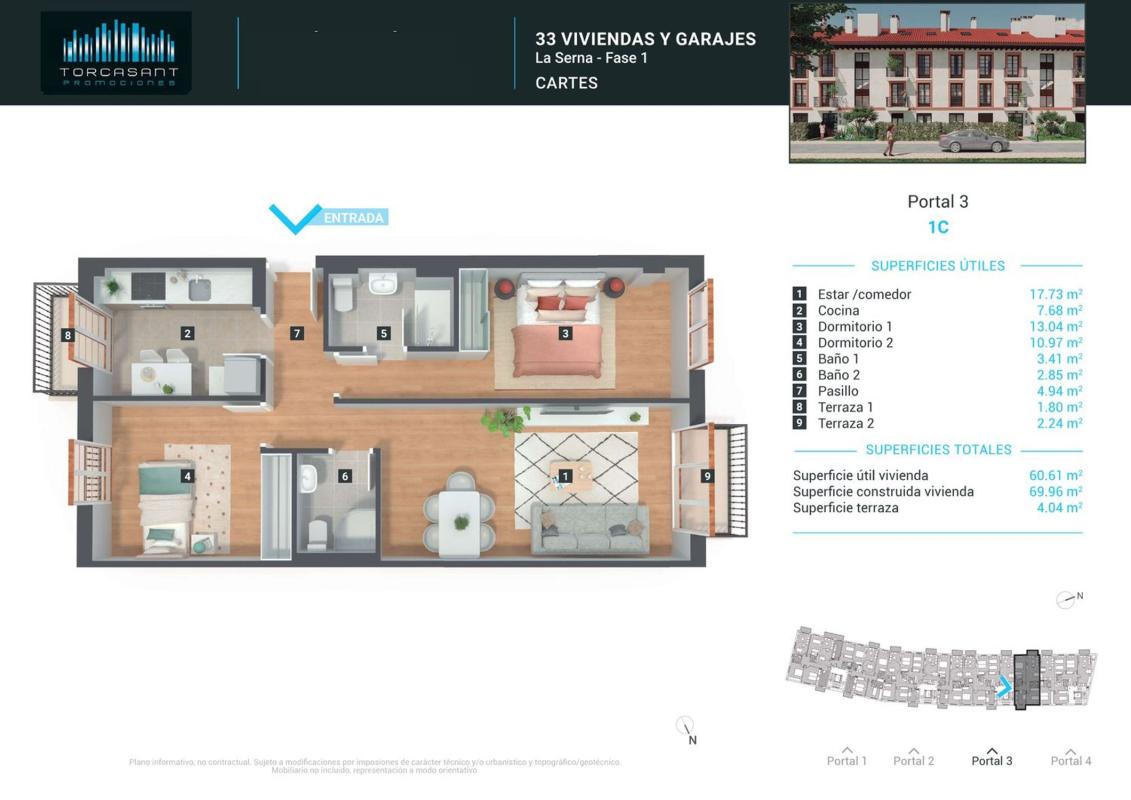 Sprzedaż mieszkania w Piso en Calle La Serna, 1, Cartes, Kartes
photo 4