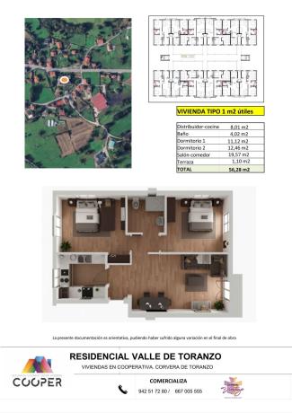 Продажа квартиры на Piso en Barrio Corvera de Toranzo, 46, Corvera de Toranzo, Корвера-де-Торансо
 photo 4