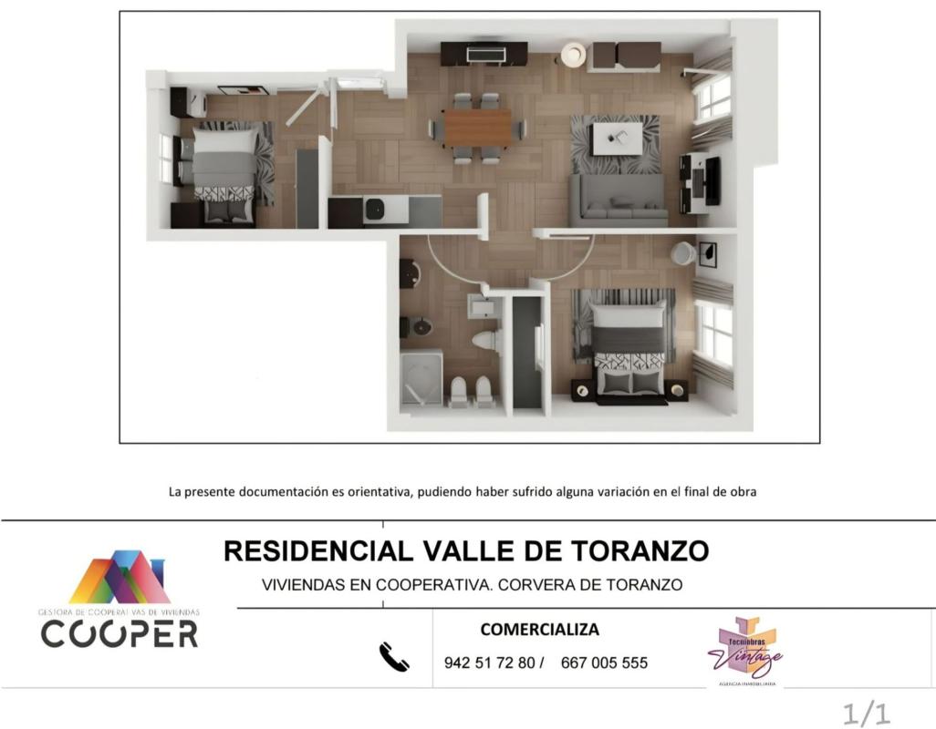 Venta de piso en Piso en Barrio Corvera de Toranzo, 46, Corvera de Toranzo, Corvera de Toranzo
photo 1