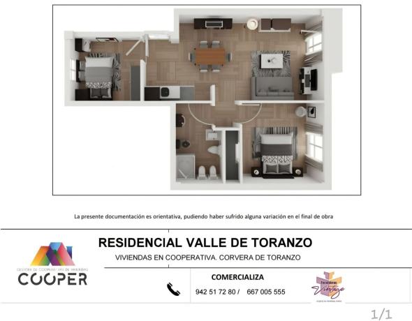 Venta de piso en Piso en Barrio Corvera de Toranzo, 46, Corvera de Toranzo, Corvera de Toranzo
photo 1