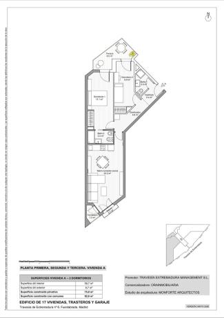 Sale of flat in Piso en Travesía de Extremadura, 6, Centro, Fuenlabrada, Fuenlabrada
 photo 3