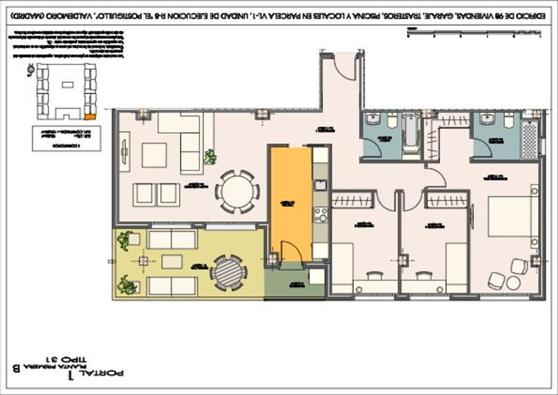 Sale of apartment in Piso en Calle Mencía Calderón s/n, Hospital, Valdemoro, Valdemoro
photo 1