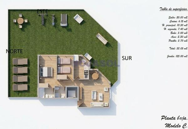 Sale of flat in Piso en Calle Alcarite, 14, Pedroso, Noja, Noja
thumbnail 1
