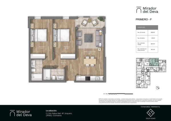 Venta de piso en Piso en Calle San Felipe Neri, 49, Val de San Vicente, Val de San Vicente
 photo 1