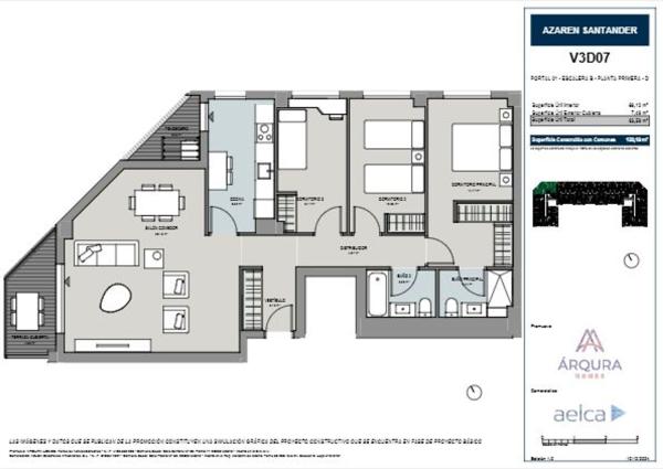 Продажа квартиры на Piso en Calle Manel Vélez, 14, Peñacastillo - Nuevamontaña, Santander, Сантандер
 photo 1