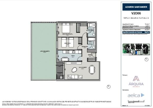 Продажа квартиры на Piso en Calle Manel Vélez, 14, Peñacastillo - Nuevamontaña, Santander, Сантандер
 photo 1