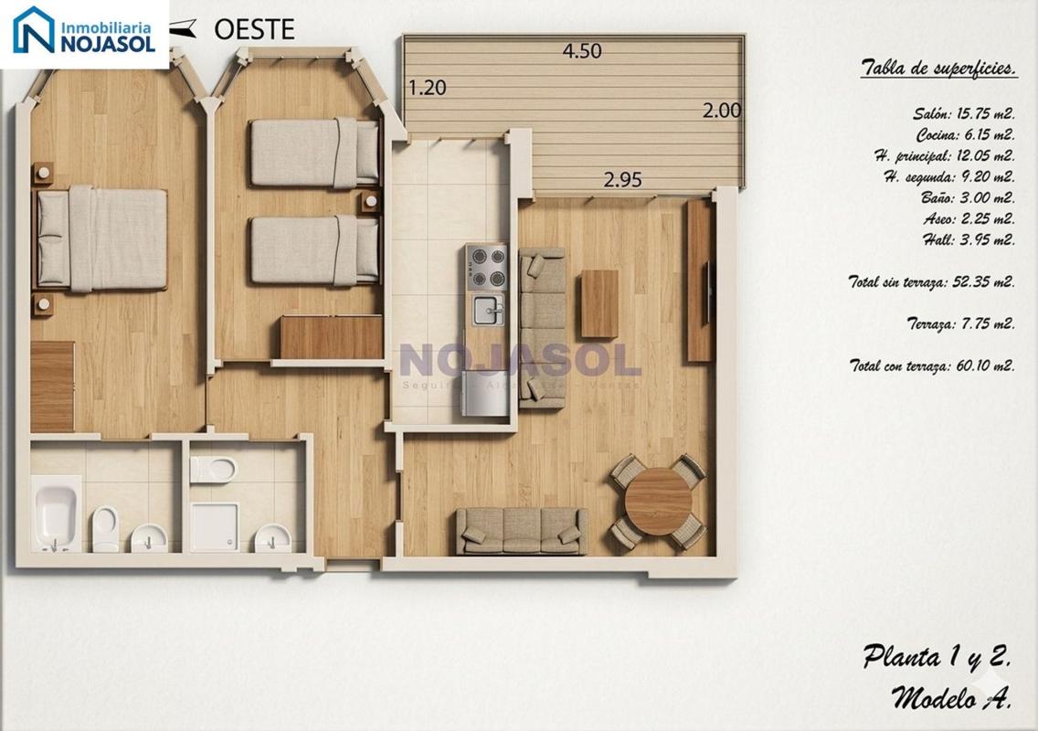 Venta de piso en Piso en Calle Alcarite, 14, Pedroso, Noja, Noja
photo 2