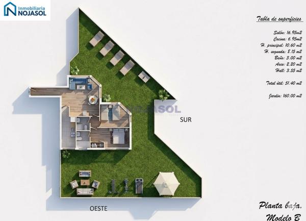 Sale of flat in Piso en Calle Alcarite, 14, Pedroso, Noja, Noja
 photo 2
