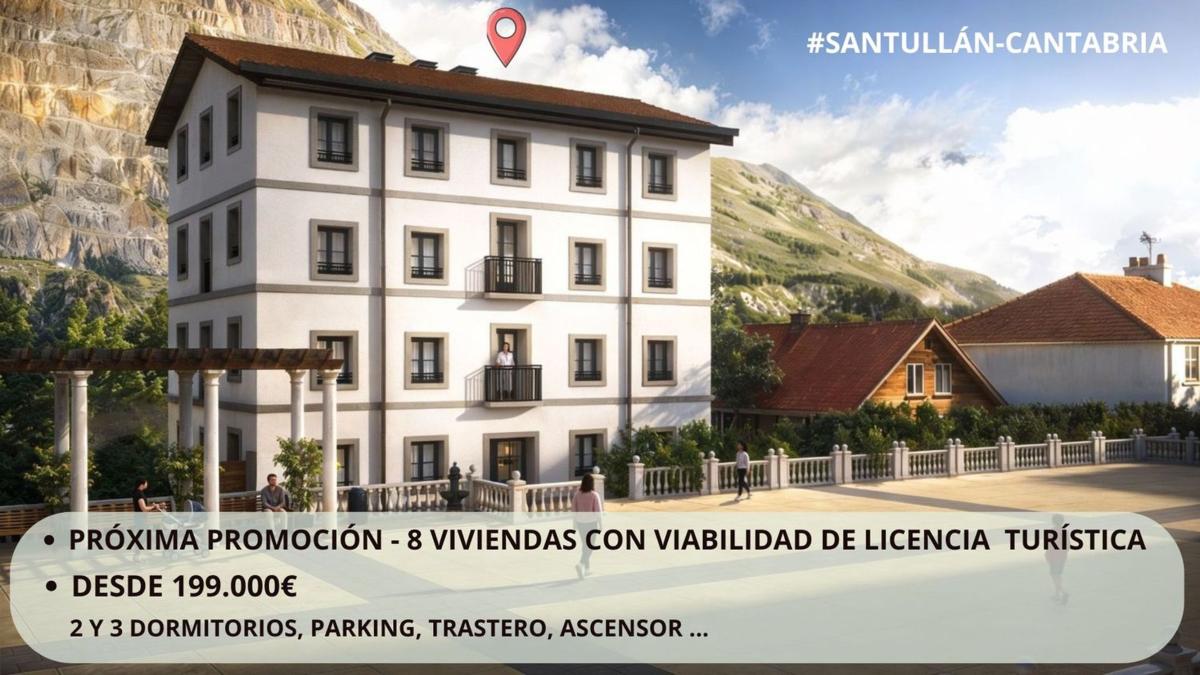 Продажа квартиры на Piso en Calle Barrio de Santullán, 39, Mioño-Santullán, Castro-Urdiales, Кастро-Урдьялес
photo 1