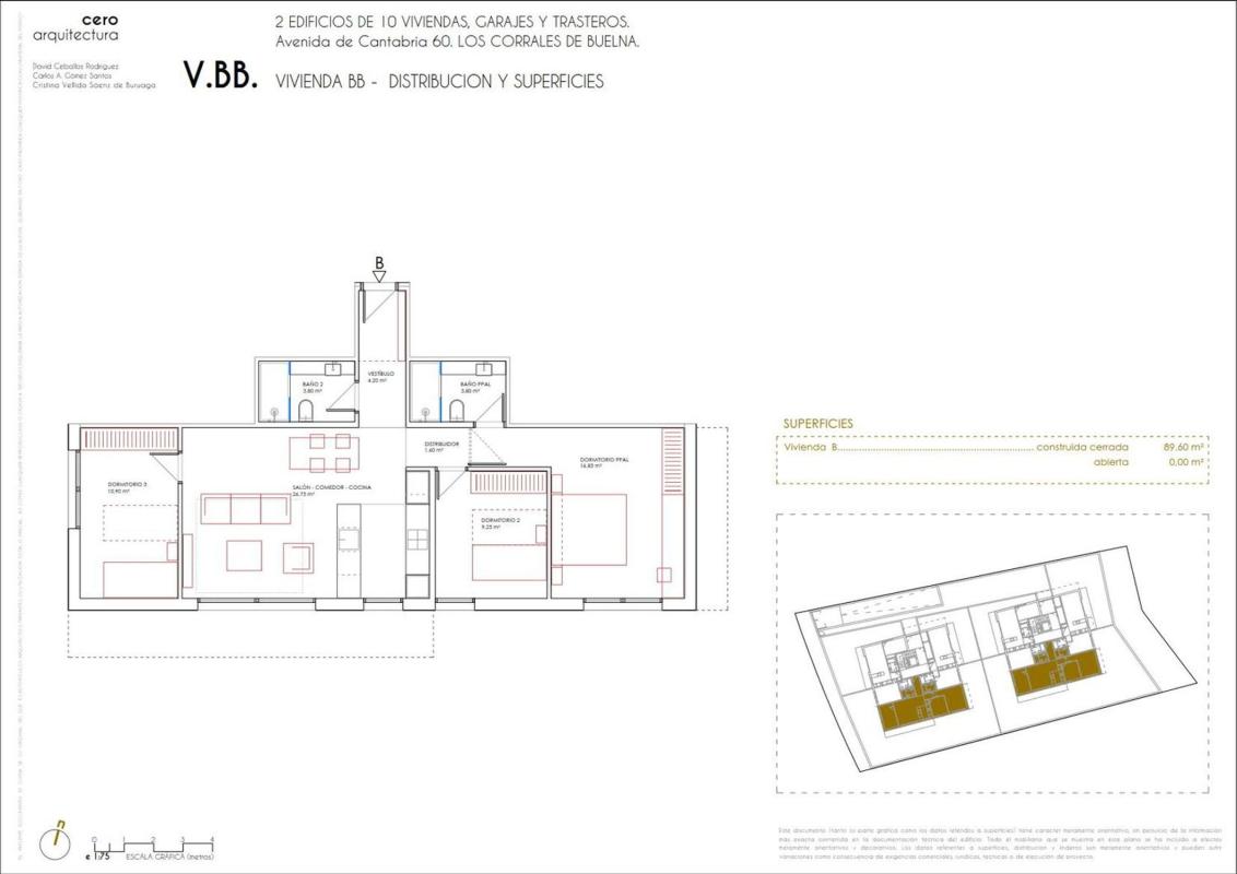 Продажа квартиры на Piso en Avenida de Cantabria, 60, Los Corrales de Buelna, Коралес-де-Буэльна, Лос
 photo 3