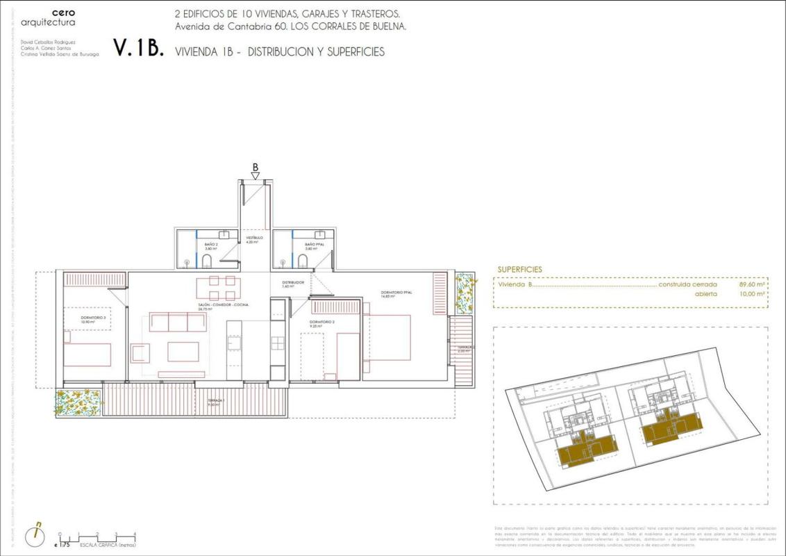 Продажа квартиры на Piso en Avenida de Cantabria, 60, Los Corrales de Buelna, Коралес-де-Буэльна, Лос
 photo 3