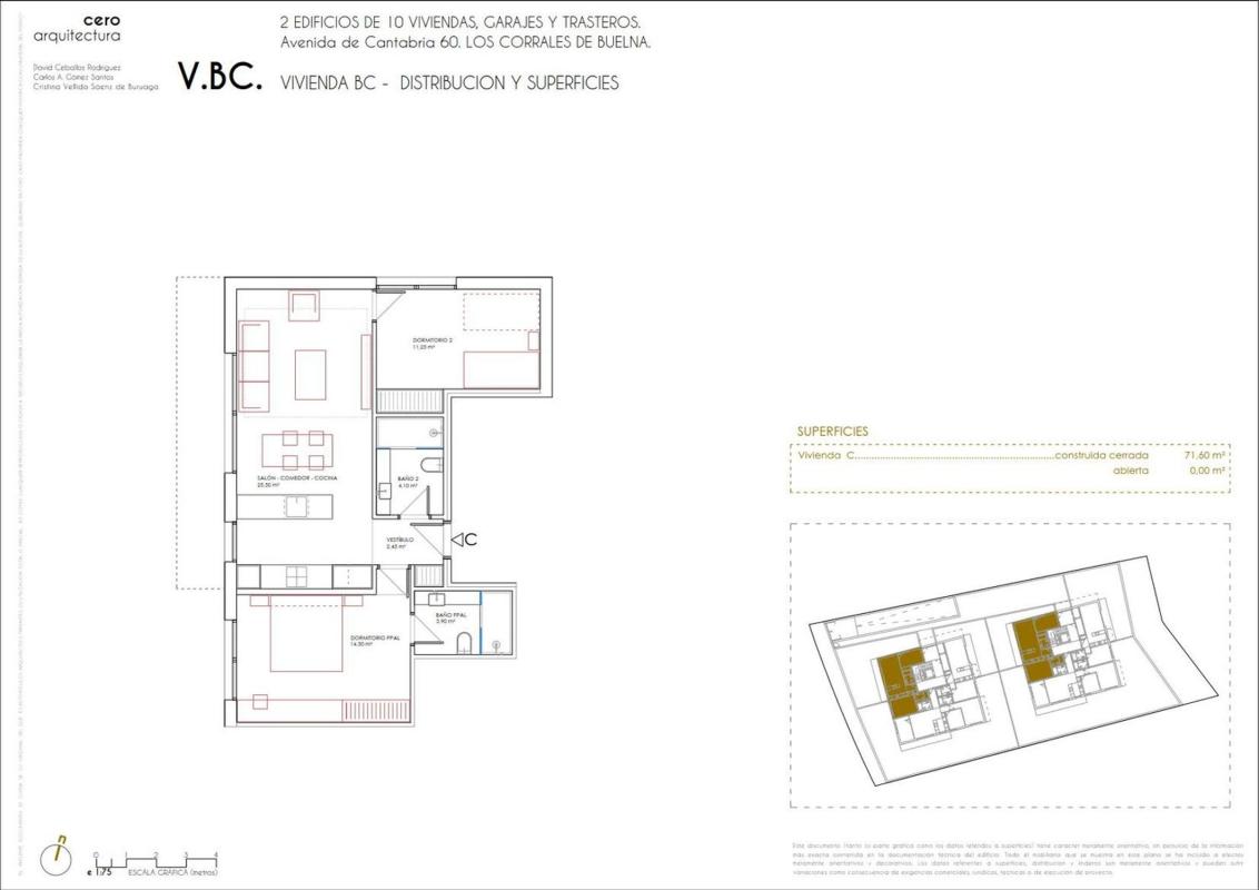Продажа квартиры на Piso en Avenida de Cantabria, 60, Los Corrales de Buelna, Коралес-де-Буэльна, Лос
photo 3