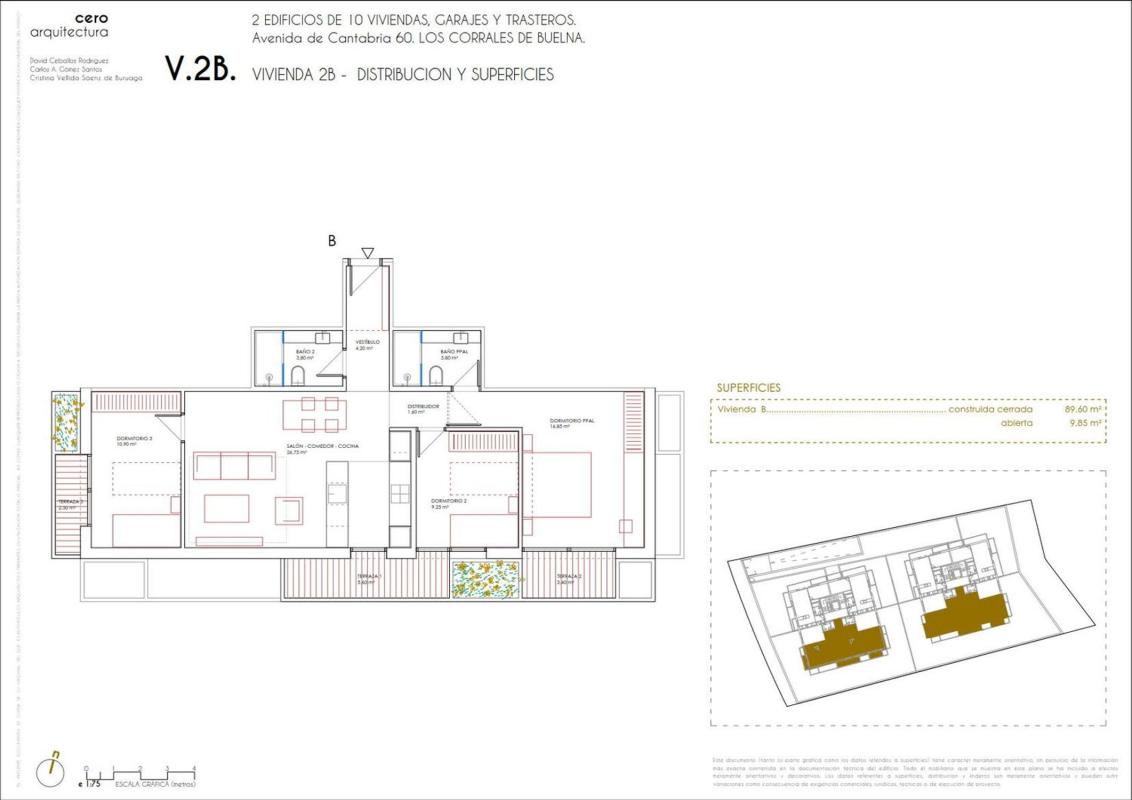 Продажа квартиры на Piso en Avenida de Cantabria, 60, Los Corrales de Buelna, Коралес-де-Буэльна, Лос
 photo 3