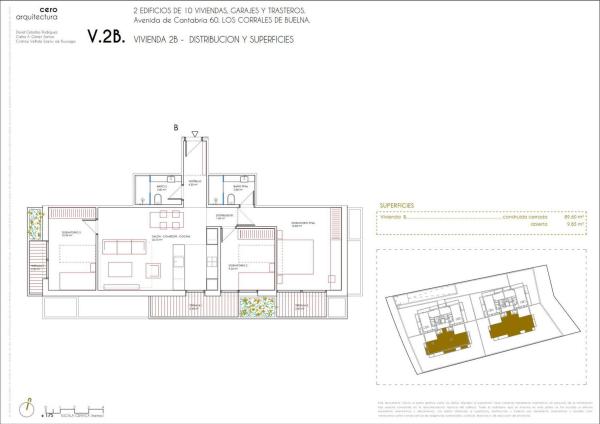 Venta de piso en Piso en Avenida de Cantabria, 60, Los Corrales de Buelna, Corrales De Buelna, Los
thumbnail 2