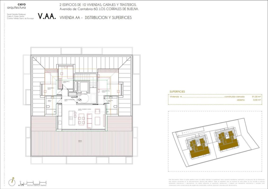 Продажа пентхауса на  Ático en Avenida de Cantabria, 60, Los Corrales de Buelna, Коралес-де-Буэльна, Лос photo 4