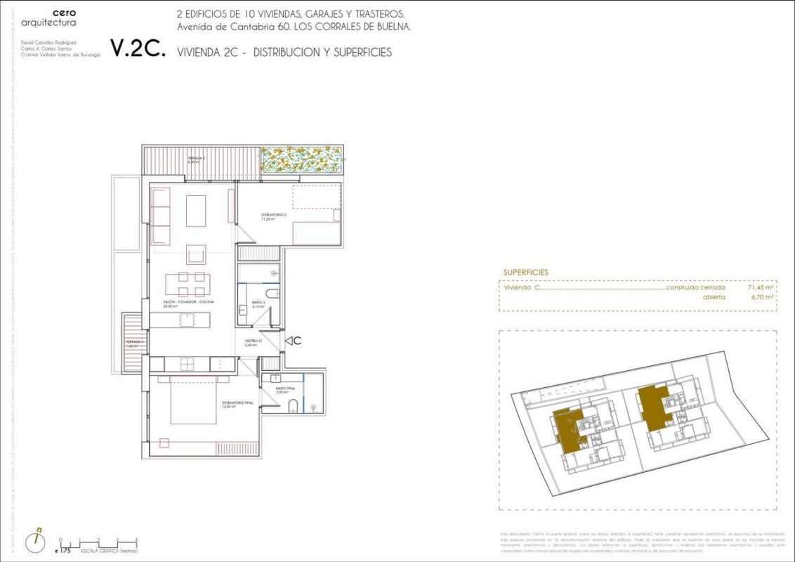 Продажа квартиры на Piso en Avenida de Cantabria, 60, Los Corrales de Buelna, Коралес-де-Буэльна, Лос
 photo 3