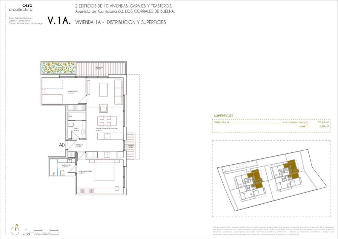 Продажа квартиры на Piso en Avenida de Cantabria, 60, Los Corrales de Buelna, Коралес-де-Буэльна, Лос
 photo 3