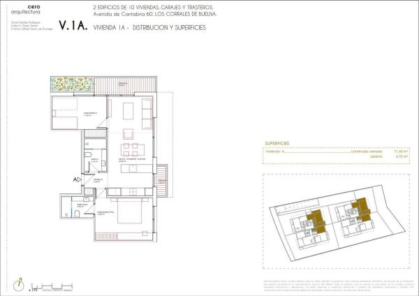Venta de piso en Piso en Avenida de Cantabria, 60, Los Corrales de Buelna, Corrales De Buelna, Los
thumbnail 2