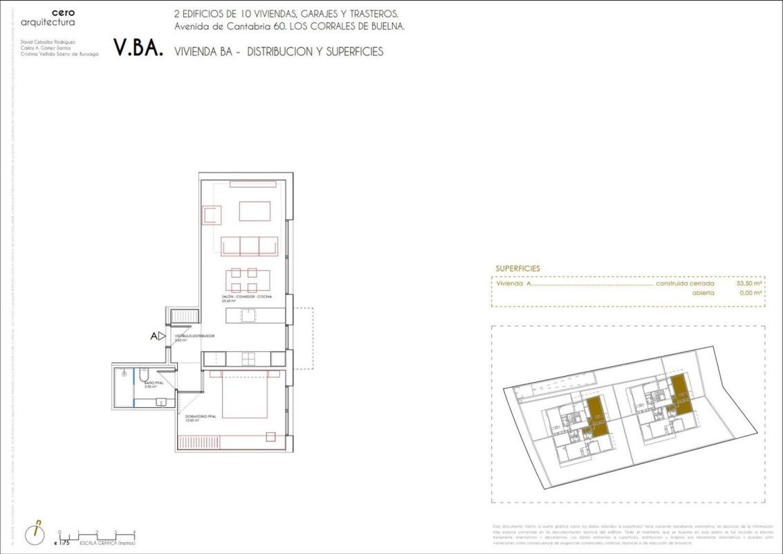 Продажа квартиры на Piso en Avenida de Cantabria, 60, Los Corrales de Buelna, Коралес-де-Буэльна, Лос
 photo 3