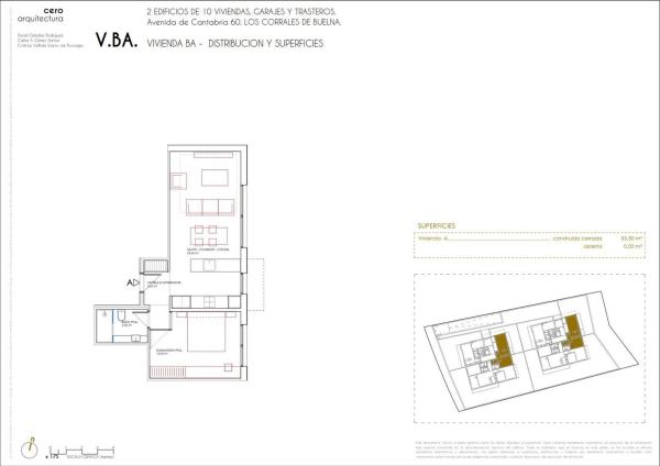 Venta de piso en Piso en Avenida de Cantabria, 60, Los Corrales de Buelna, Corrales De Buelna, Los
thumbnail 2