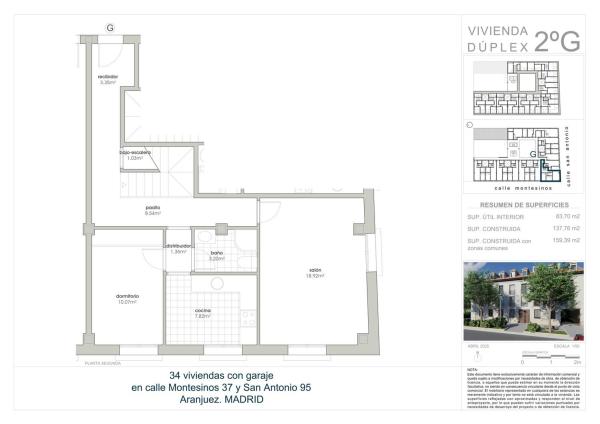 Duplex na sprzedaż w Dúplex en Calle San Antonio, 95, Centro, Aranjuez, Aranjuez photo 1