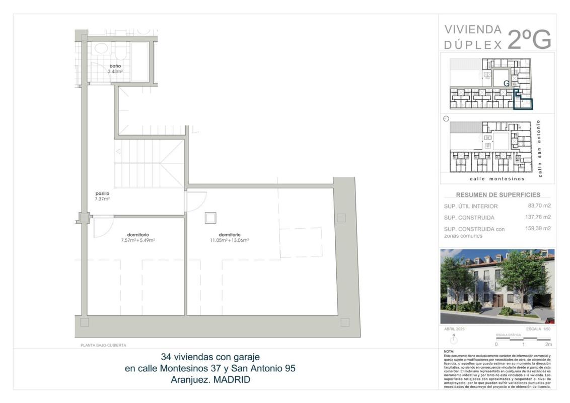 Продажа дуплекса на Dúplex en Calle San Antonio, 95, Centro, Aranjuez, Аранхуэс photo 2