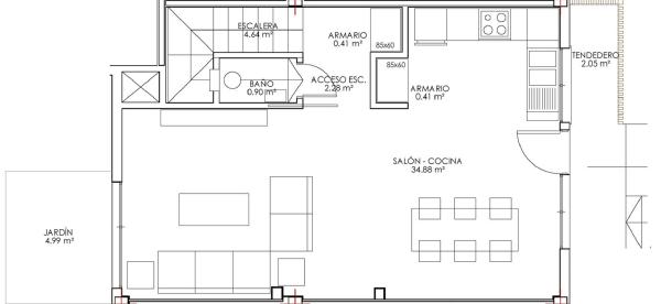 Chalet adosado en Los Tranquilos, 3, Loredo, Ribamontan al Mar photo 3