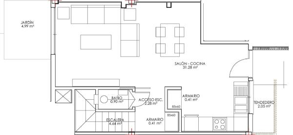 Chalet adosado en Los Tranquilos, 3, Loredo, Ribamontan al Mar photo 3
