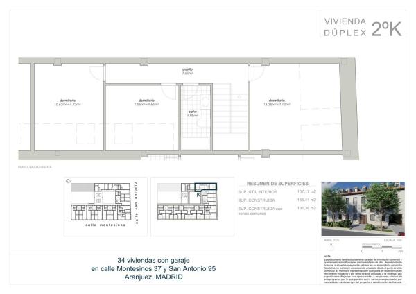 Duplex na sprzedaż w Dúplex en Calle San Antonio, 95, Centro, Aranjuez, Aranjuez thumbnail 1