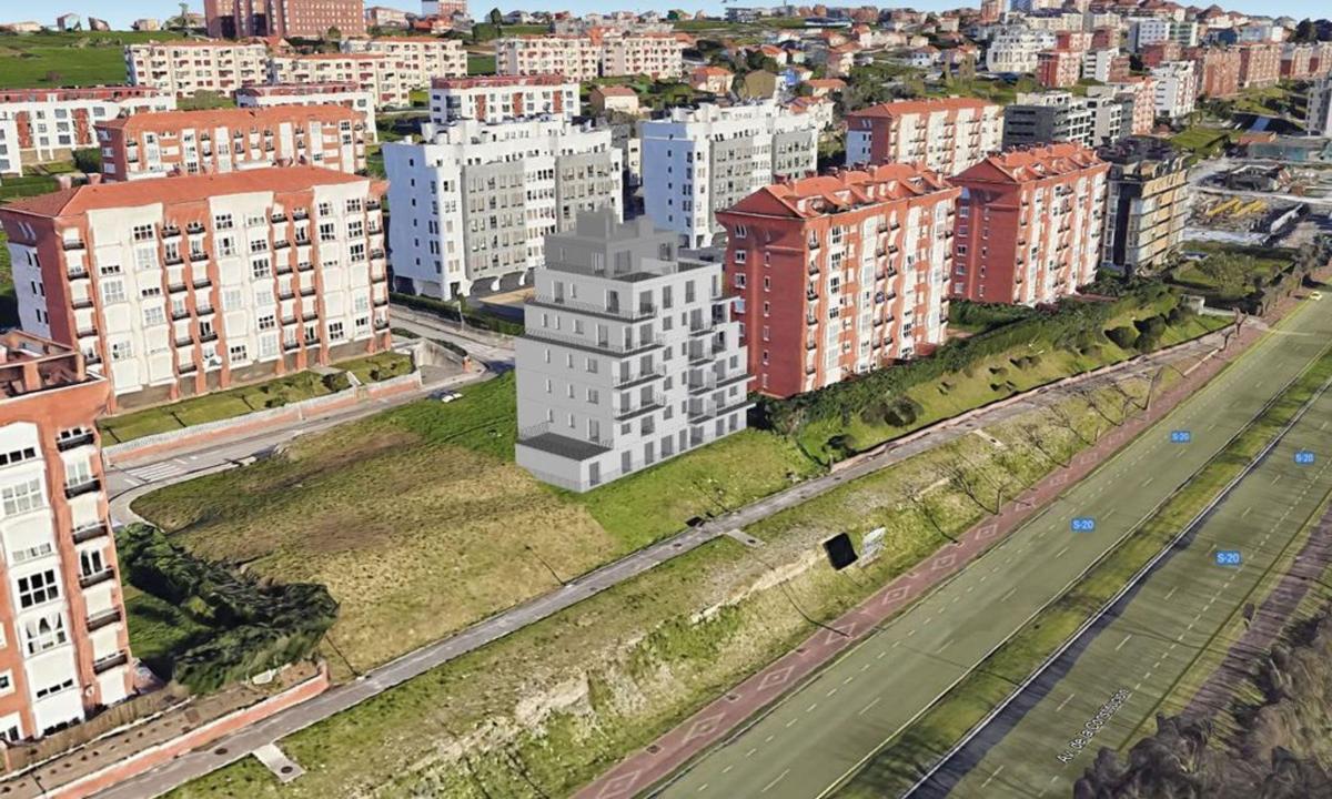 Venta de piso en Piso en Ernest Lluch s/n, Monte, Santander, Santander
photo 1