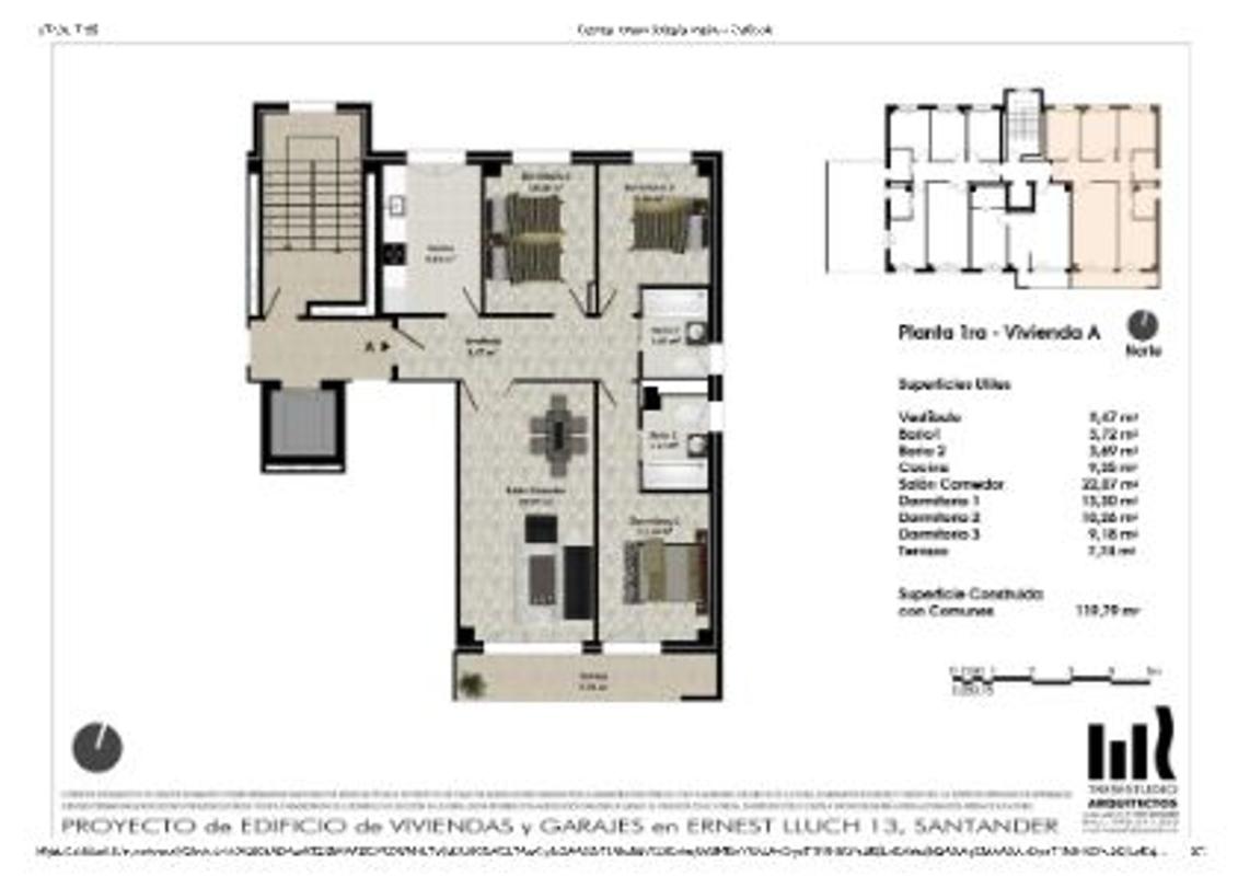 Venta de piso en Piso en Ernest Lluch s/n, Monte, Santander, Santander
photo 2
