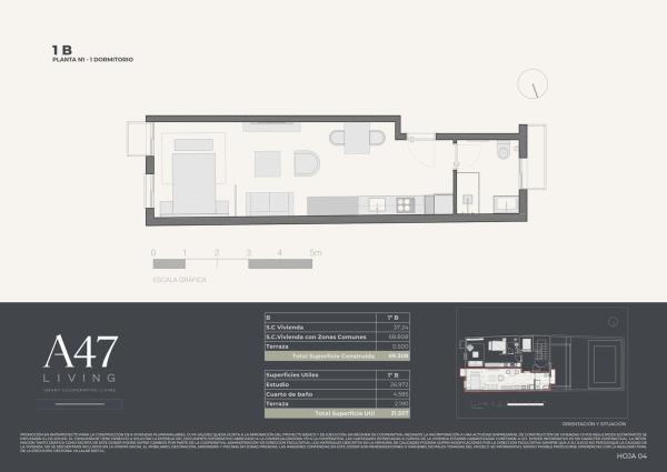Estudio en venta en Estudio en Calle de Alberdi, 47, Valdeacederas, Madrid, Madrid thumbnail 1