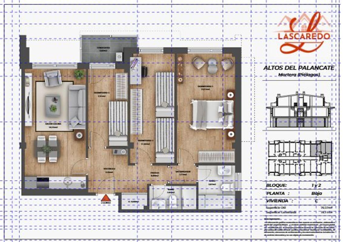 Venta de piso en Piso en Via Barrio El Pozo de la Torre, 1, Mortera, Piélagos, Piélagos
 photo 3