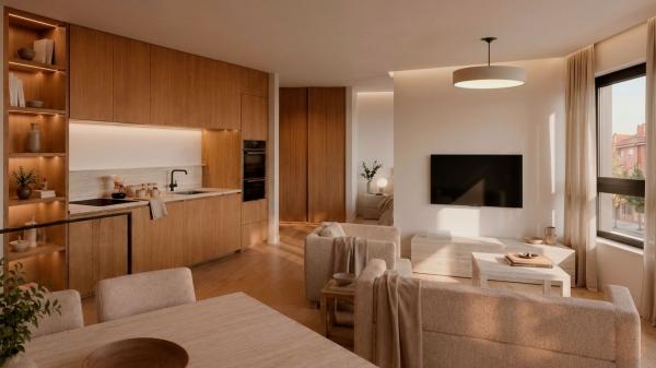 Penthouse for sale at Ático en Calle de Saturnino Tejera, 11, Vista Alegre, Madrid, Madrid thumbnail 1