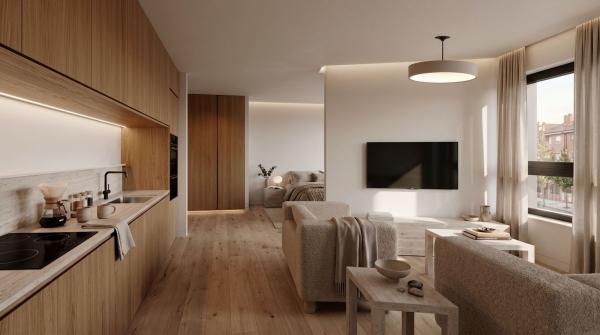 Penthouse for sale at Ático en Calle de Saturnino Tejera, 11, Vista Alegre, Madrid, Madrid thumbnail 2