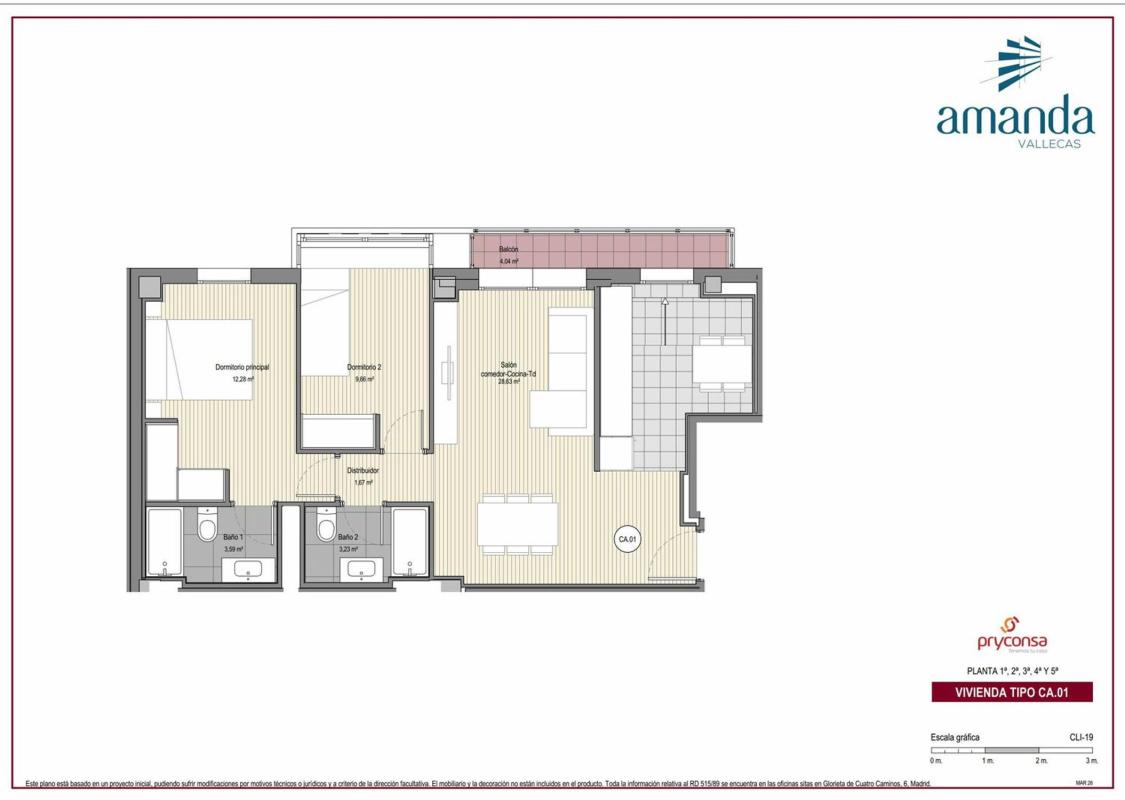 Продажа квартиры на Piso en Calle la Escuela de Vallecas, 58, Ensanche de Vallecas - La Gavia, Madrid, Мадрид
photo 3