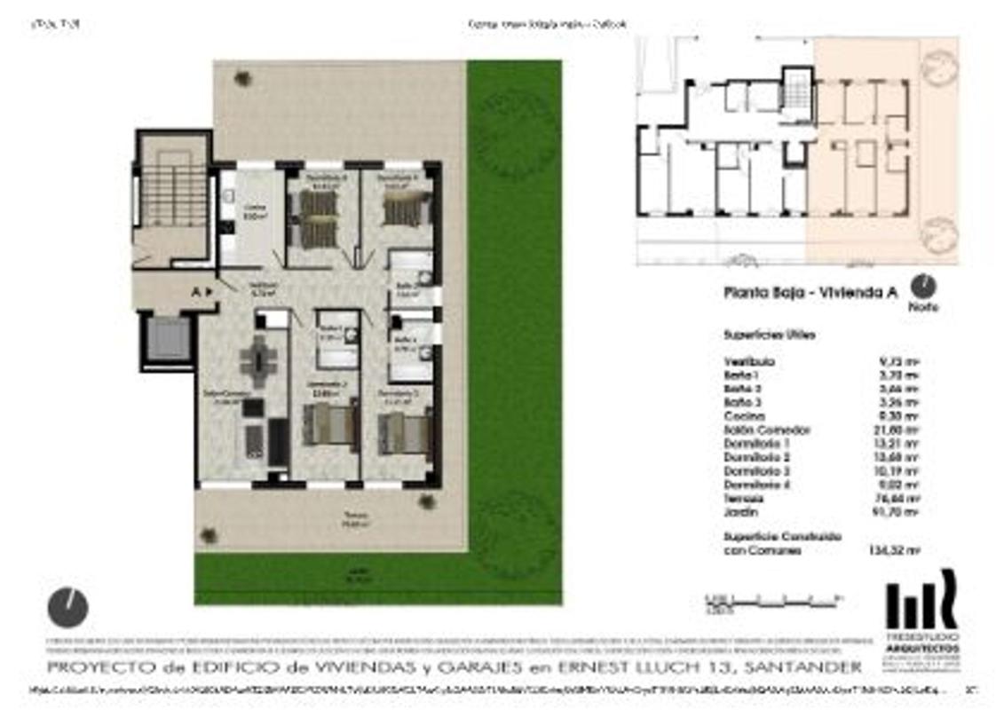 Продажа квартиры на Piso en Ernest Lluch s/n, Monte, Santander, Сантандер
 photo 2