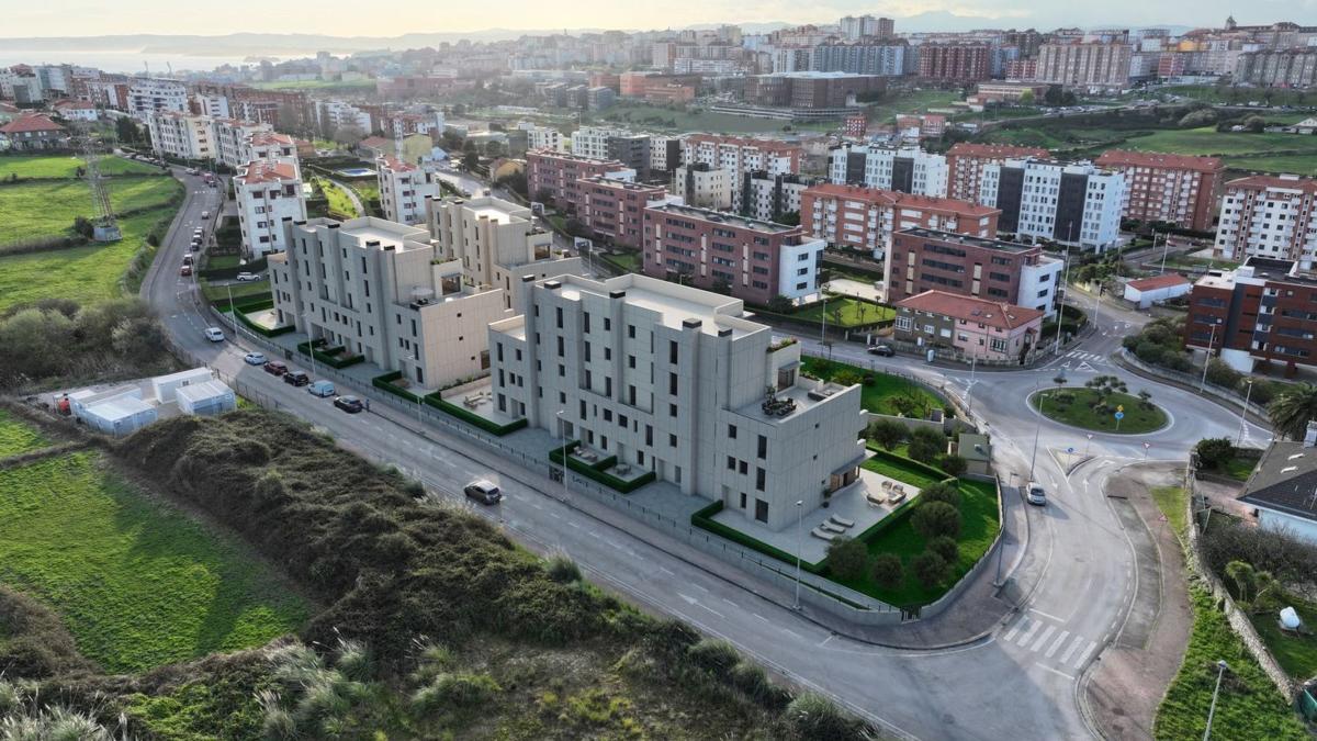 Venta de piso en Piso en Calle Jorge Sepúlveda, 16, Monte, Santander, Santander
photo 1