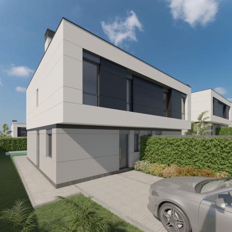 Chalet pareado en Hoces del Cabriel s/n, Villalbilla photo 1