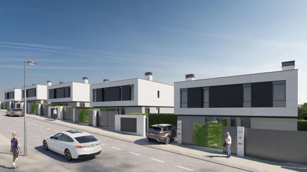 Chalet pareado en Hoces del Cabriel s/n, Villalbilla thumbnail 1